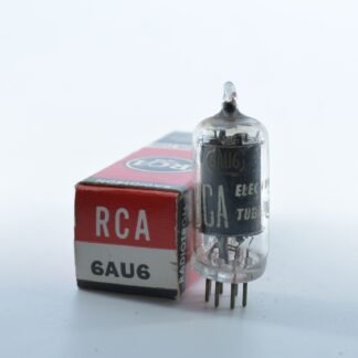 RCA 6AU6 | 6AU6A | EF94 | 6136