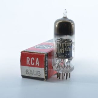 RCA 6AU8 | 6BH8 | 6AU8A