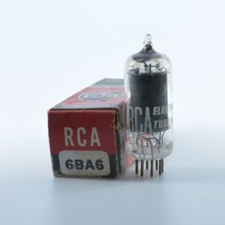 RCA 6BA6 | EF93 | CV4009 | CV454 | 5749