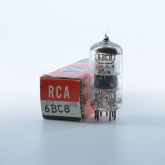 RCA 6BC8 | 6BZ8 Balanced Triodes