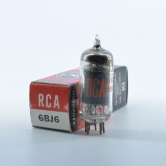 RCA 6BJ6 | 6662 | E99F
