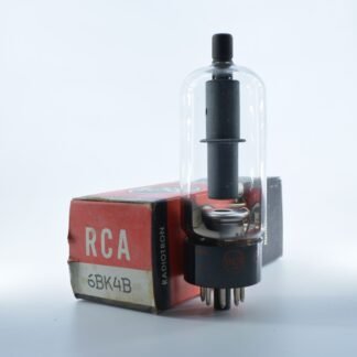 RCA 6BK4B | 6BK4 | 6BK4A | 6BK4C |6EL4A | GP5 | ED500