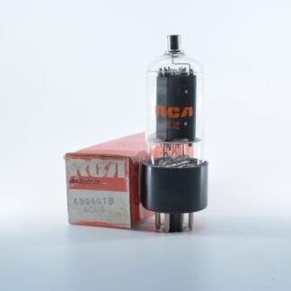 RCA 6BQ6GTB | 6CU6