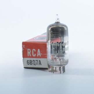 RCA 6BQ7A | 6BZ7  | 6BS8