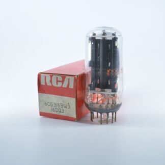 RCA 6CG3 | 6CD3 | 6CE3 | 6BW3 | 6DQ3
