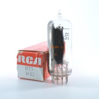 RCA 6CL3 | 6CK3 | 6BS3A | 6DW4