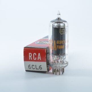RCA 6CL6 | 6677 | 6197