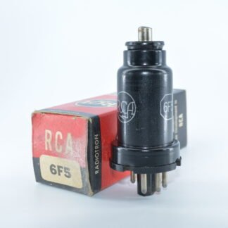 RCA 6F5 | 6F5G | 6F5GT