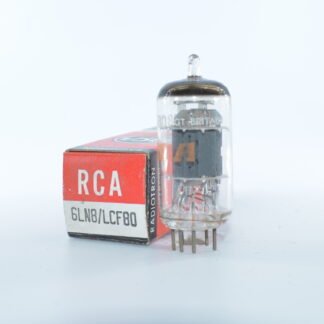 RCA 6LN8 | 6BL8 | LCF80 | ECF80