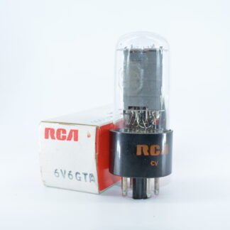 RCA 6V6GTA | VT-107 | 7408