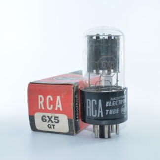RCA 6X5GT | EZ35 | VT-126 | CV573