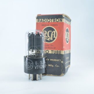 RCA 6X5GT/G | EZ35 | VT-126-B | CV573