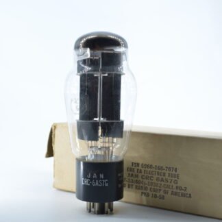 RCA JAN-CRC-6AS7G | 6080