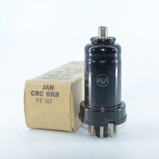 RCA JAN-CRC-6K8  | VT-167