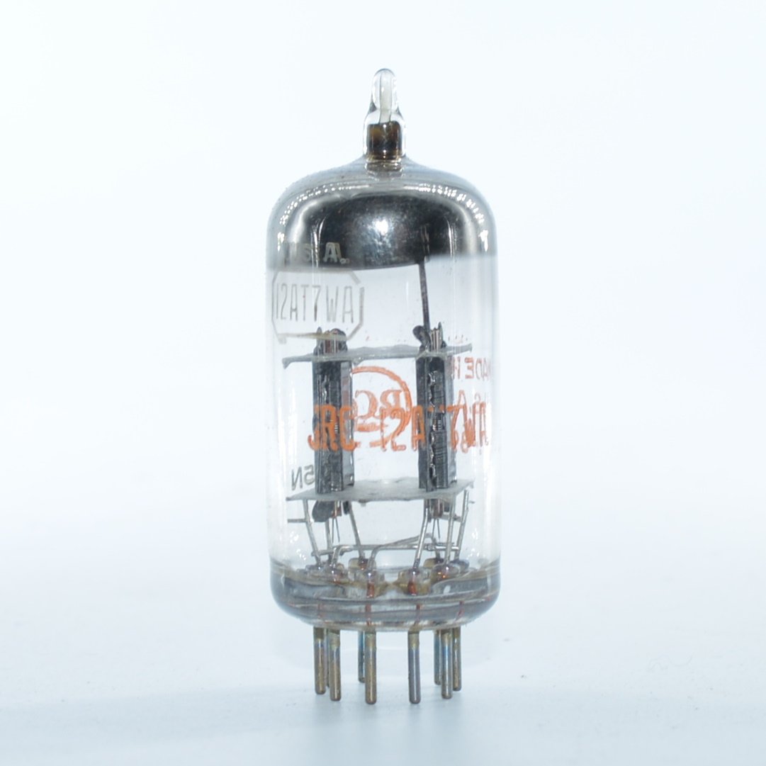 RCA JRC-12AT7WA | ECC81 | 12AT7 | ECC81 | 6201 | 6829 | 5965 | 6679 | CV4024 | CV455