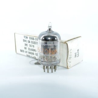 RCA JRC-5670 | 2C51 | 396A | 6386