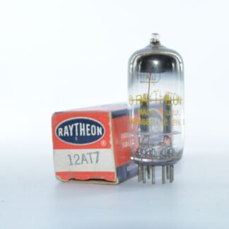 Raytheon 12AT7 | ECC81 | 12AT7WA | ECC81 | 6201 | 6829 | 5965 | 6679 | CV4024 | CV455