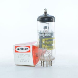 Raytheon 12BY7A | 12BV7 | 12DQ7