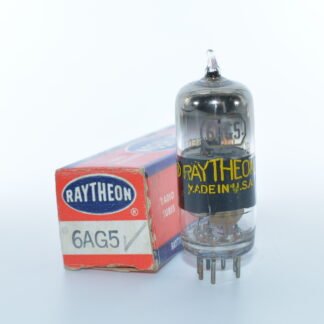 Raytheon 6AG5 | 6BC5 | 6186