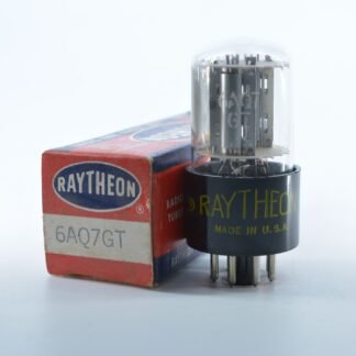Raytheon 6AQ7GT