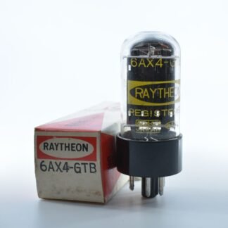 Raytheon 6AX4GTB