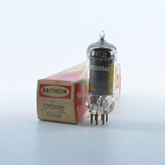 Raytheon 6BA6 | CK6660 | EF93 | CV4009 | CV454 | 5749