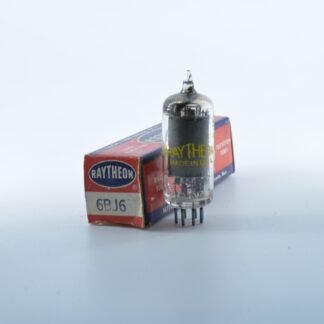 Raytheon 6BJ6 | 6662 | E99F