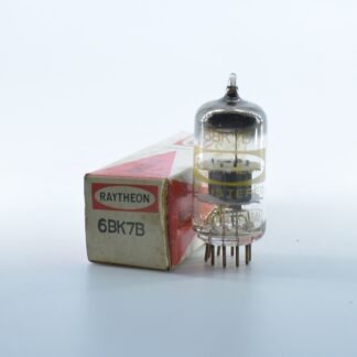 Raytheon 6BK7B | 6BK7A | 6BK7