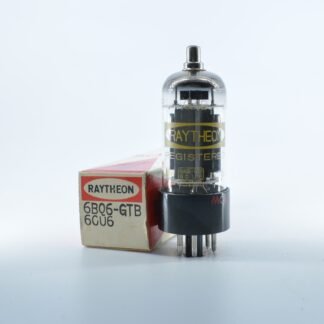 Raytheon 6BQ6GTB | 6CU6