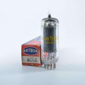 Raytheon 6CL6 | 6677 | 6197