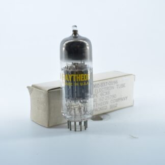 Raytheon 6CX8 | 6JA8