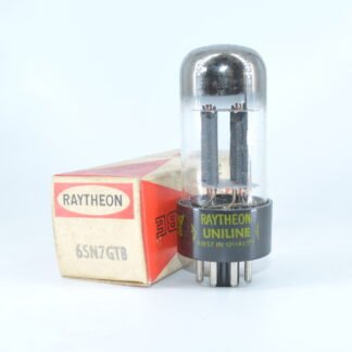 Raytheon 6SN7GTB