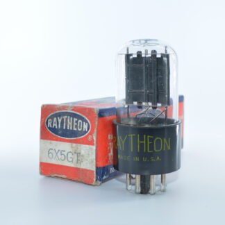 Raytheon 6X5GT | EZ35 | VT-126 | CV573