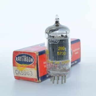 Raytheon CK5963 | 12AU7 | ECC82
