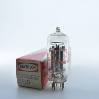 Raytheon CK6663 | 6EB5 | 5726 | 6AL5 | EB91 | CV4025