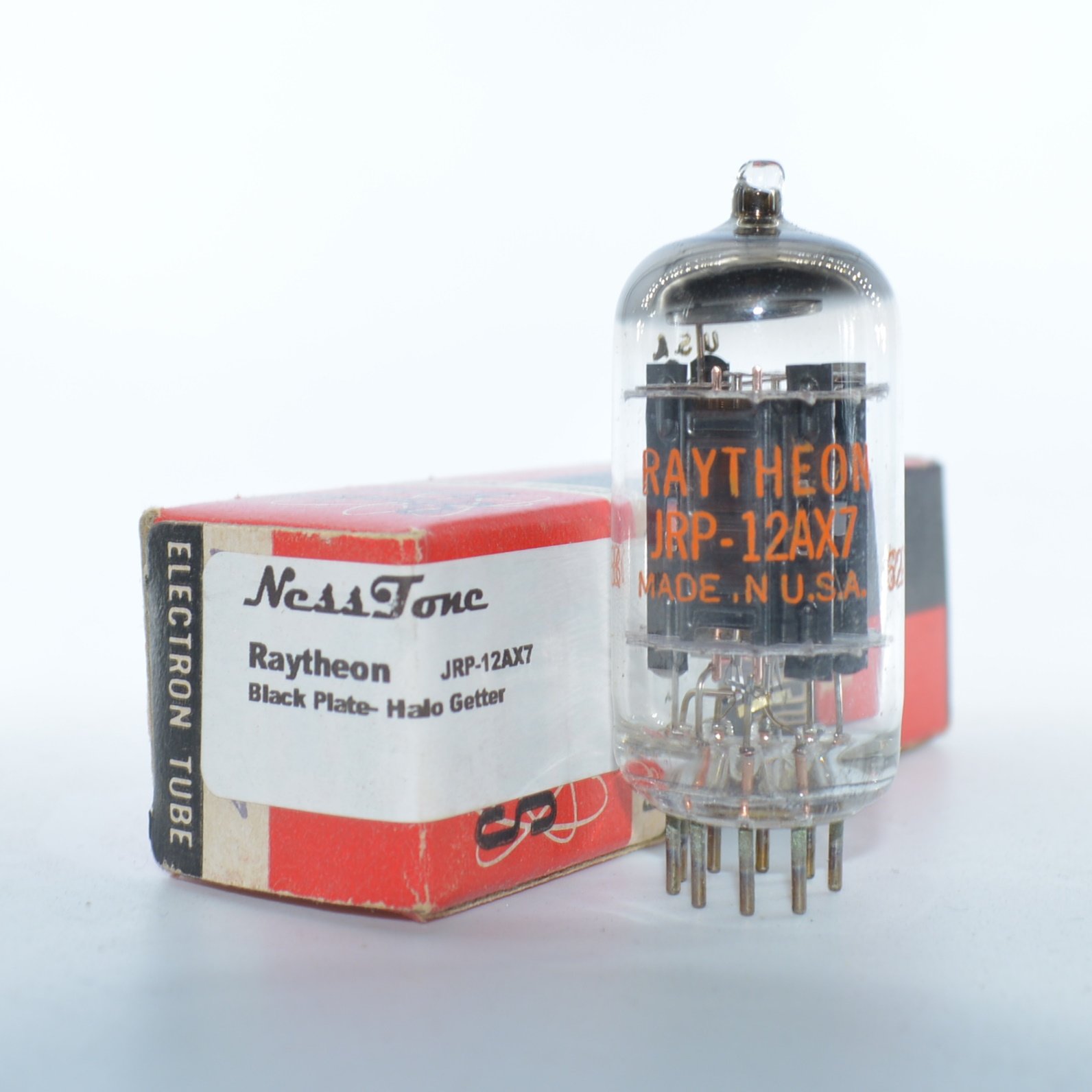 Raytheon JRP-12AX7 | ECC83 | 7025 | 12AX7