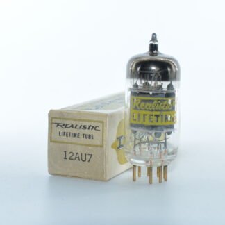 Realistic 12AU7A | ECC82 | 6189 | 5814 | 5963 | CV4003 | 12AU7WA