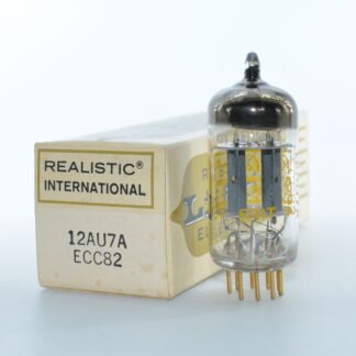 Realistic 12AU7A-GP | ECC82 | 6189 | 5814 | 5963 | CV4003 | 12AU7WA