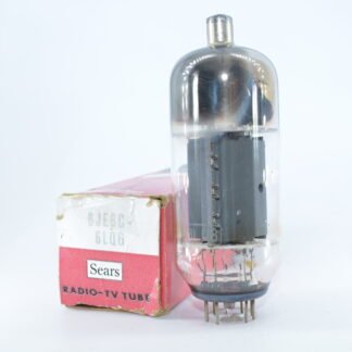 Silvertone 6LQ6 | 6JE6C | 6MJ6