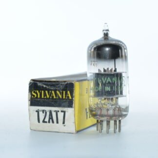 Sylvania 12AT7 | ECC81 | 12AT7WA | ECC81 | 6201 | 6829 | 5965 | 6679 | CV4024 | CV455
