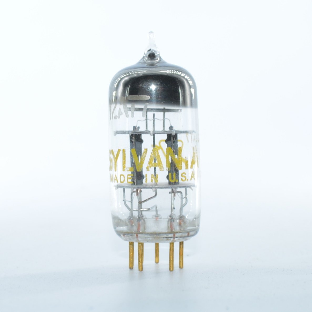 Sylvania 12AT7-GP | ECC81 | 12AT7WA | ECC81 | 6201 | 6829 | 5965 | 6679 | CV4024 | CV455