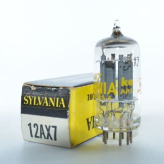 Sylvania 12AX7 | ECC83 | 7025 | 12AX7