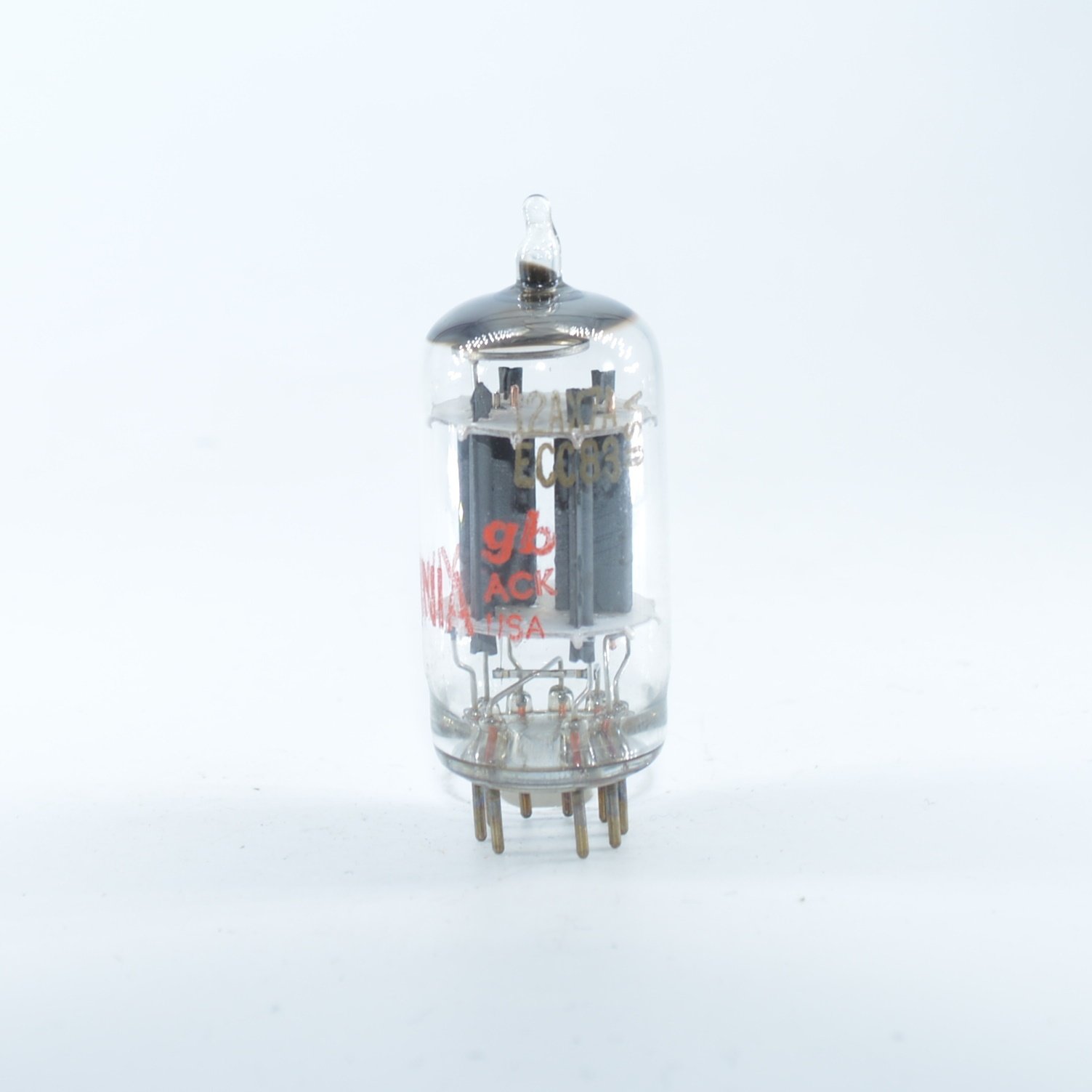 Sylvania 12AX7A Lightly Used