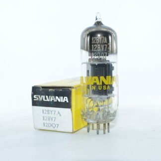Sylvania 12BY7A | 12BV7 | 12DQ7