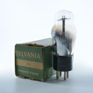 Sylvania 1V | 6Z3 | KR1