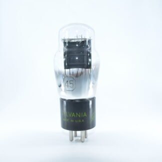 Sylvania 45 Green Leaf Base | 145 | 245 | 445 | VT45 | CV610