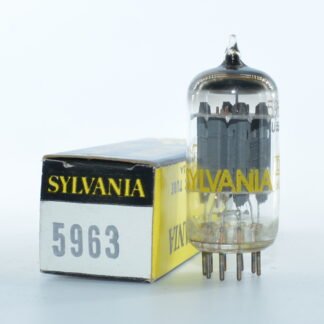Sylvania 5963 | 12AU7