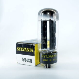 Sylvania 5U4GB | 5R4 | GZ32 | 5Z4 | 5U3C | 5U4G | 5C3S | 5AS4A | CV1863