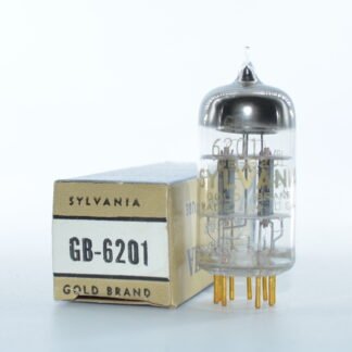 Sylvania 6201-GBGP | 12AT7 | ECC81 | 6829 | 5965 | 6679 | CV4024 | CV455