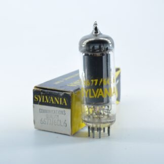 Sylvania 6677 | 6CL6 | 6197